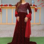 Velvet Pishwas